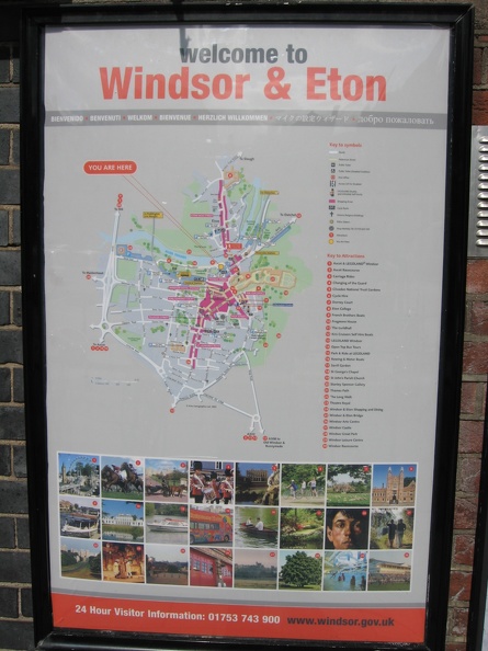 Windsor Eton Sign